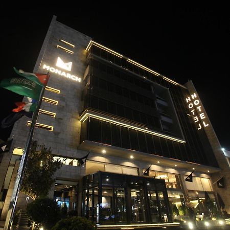 Monarch Hotel Amman Exteriör bild